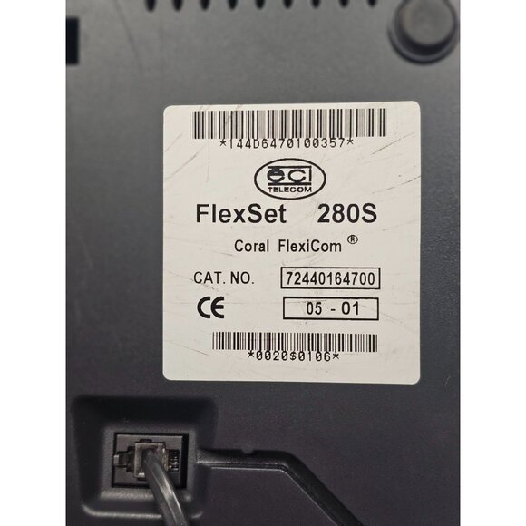 Cortel FlexiCom FlexSet 280S Office Phone - Picture 11 of 15
